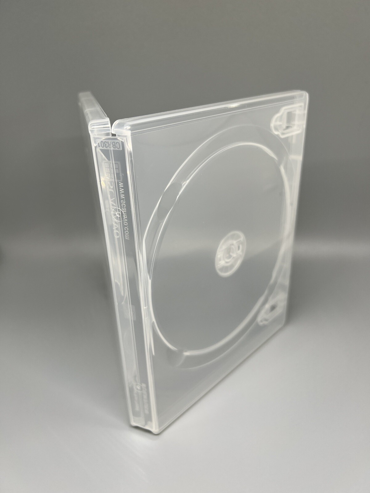 2 PCS NEW Original Scanavo Criterion 17mm Multi-3 BLU-RAY Case, Super Clear,CR3