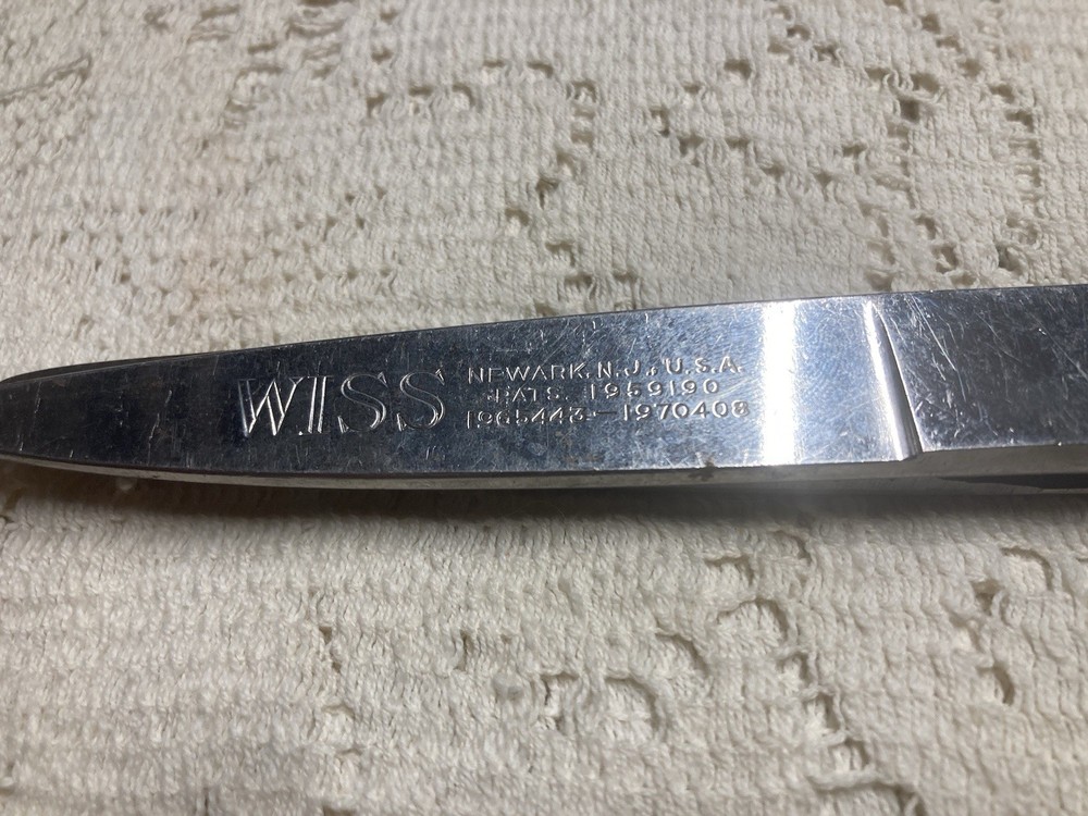Vintage Wiss Pinking Shears 10 3/4”