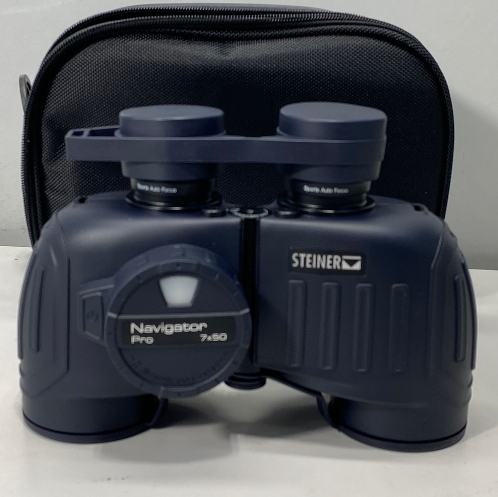 Steiner 7155 Navigator Pro 7x50 Binocular w/ Compass
