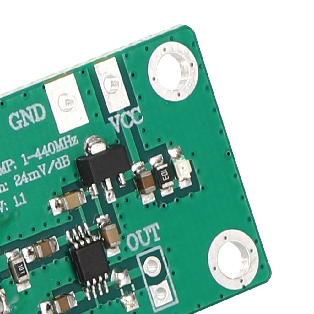 AD8310 0.1‑440MHz High Precision RF Logarithmic Detector Power Meter❀