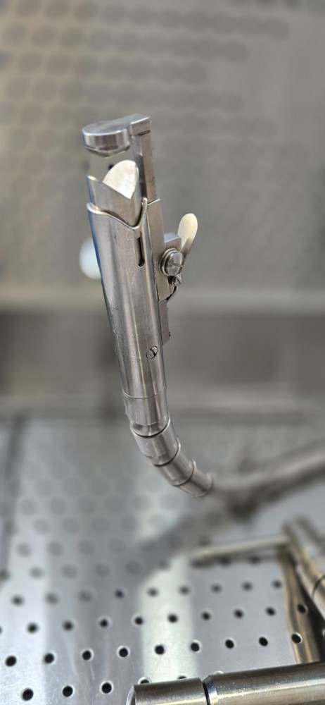 Codman Nathan Liver Retractor Set Flex Arm with Post Holder Clamp & Tray