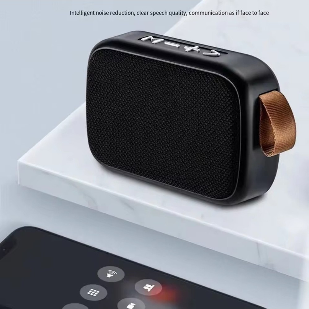 Smart Speaker Bluetooth USB Multi-Function Button Noise Reduction otro Multi-Co…