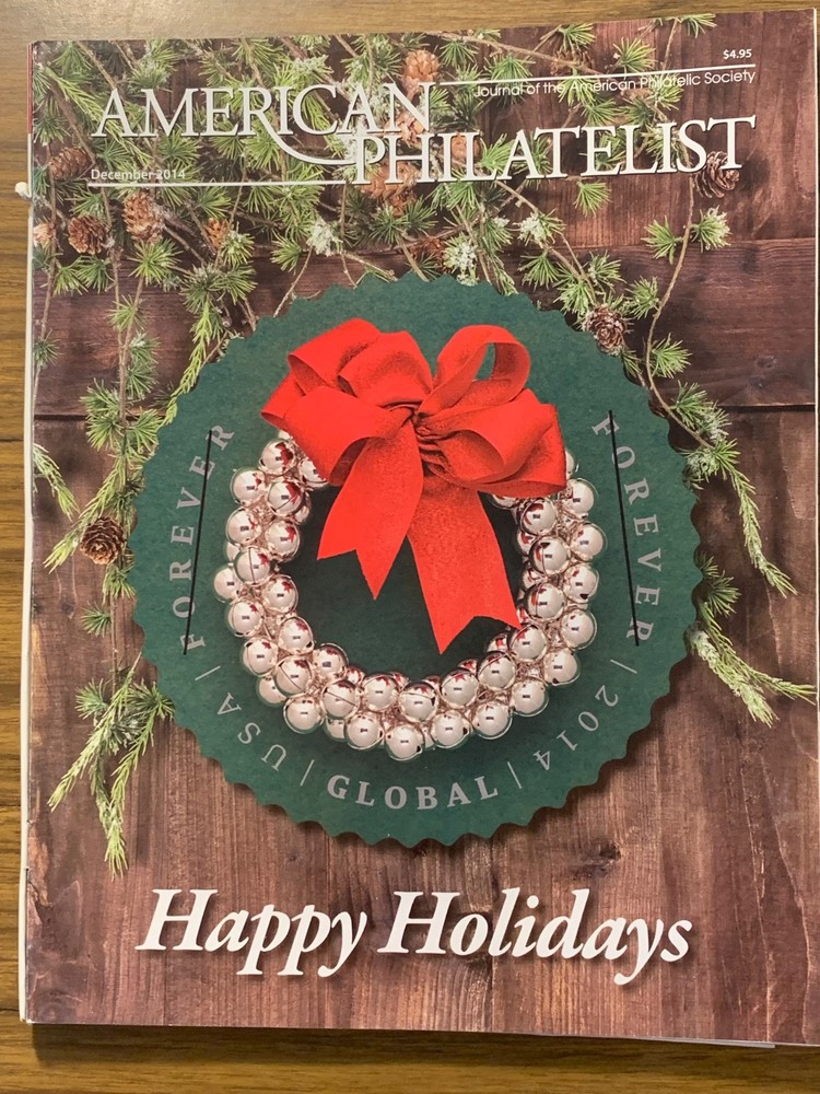 American Philatelist Magazine  2014, December