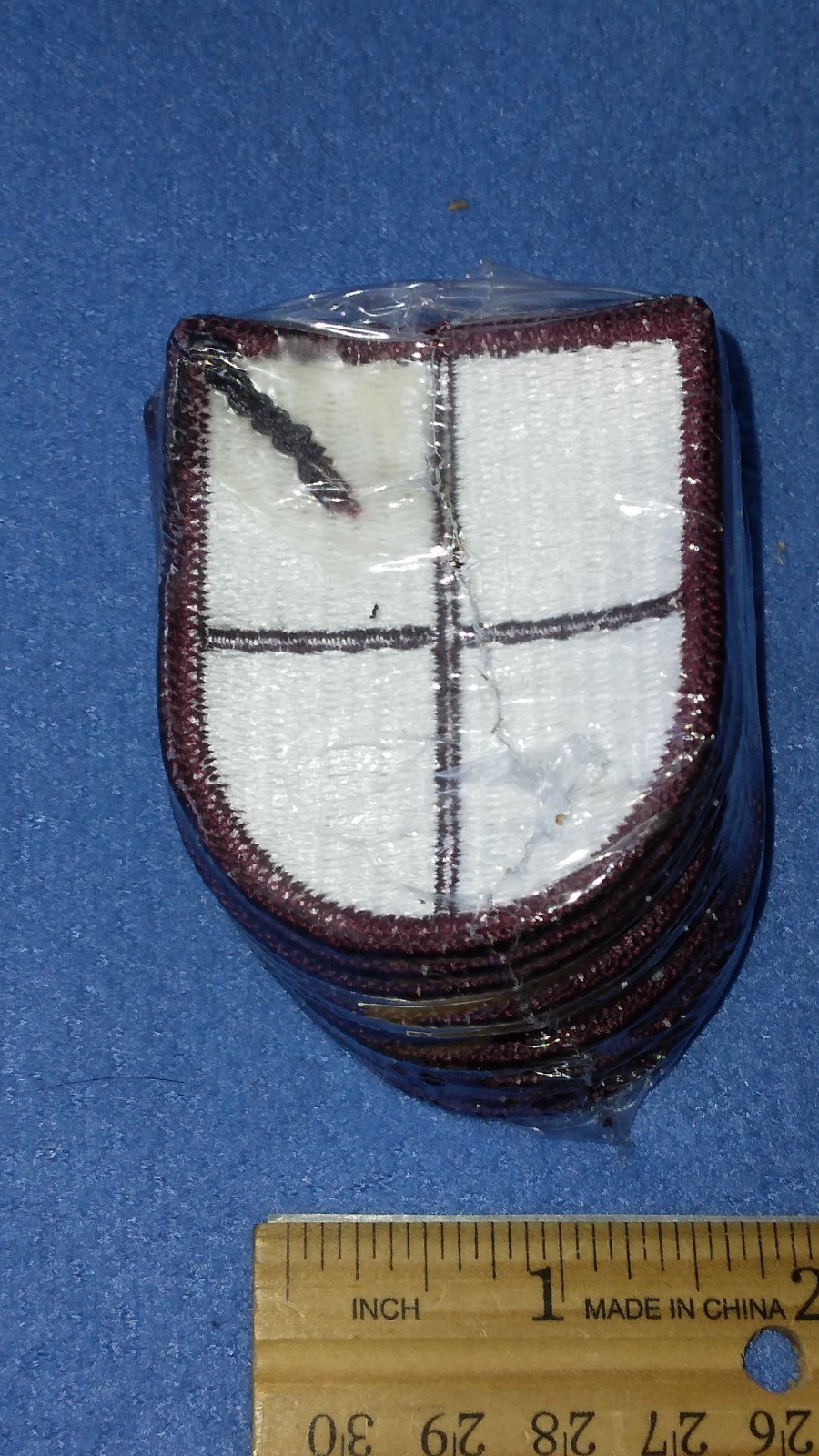 BUNDLE OF 20 - 67th MEDICAL TEAM FLASHES - NEW