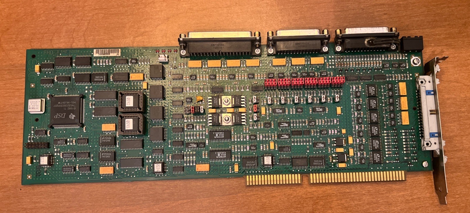 🔥Cincinnati Milacron 3-542-1269A FHD PCB, Used, Free Shipping🇺🇸