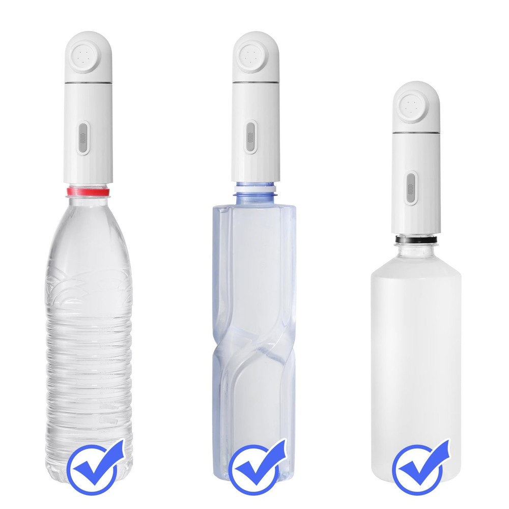 Automatic Enema Douches Anal Douche Kit Vaginal Cleaner White