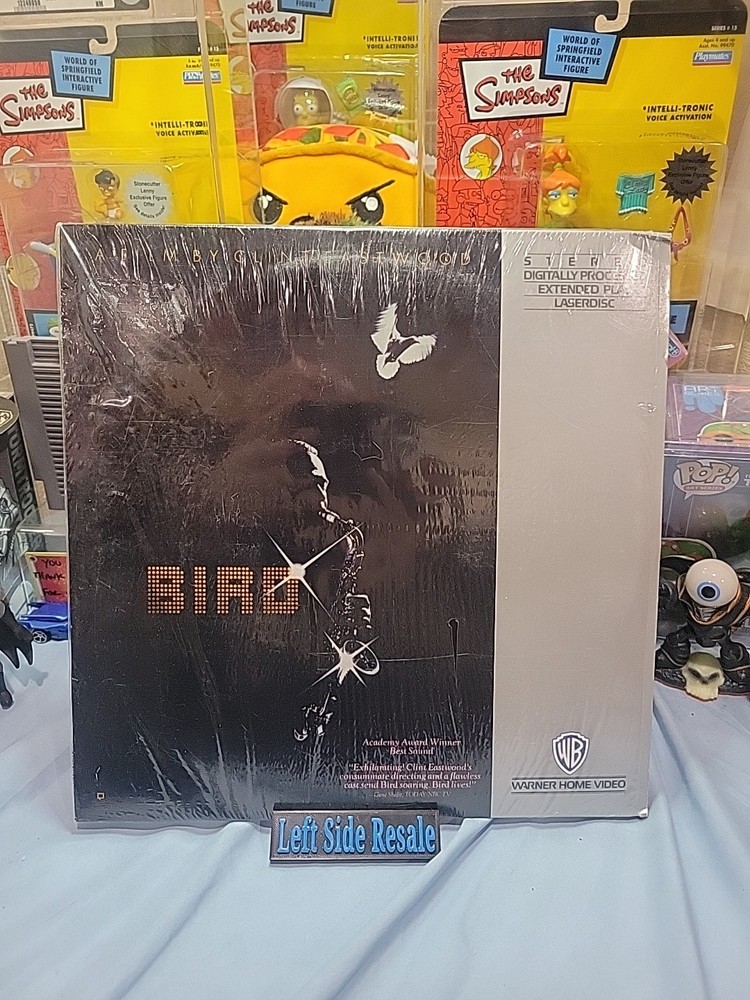 Clint Eastwood’s BIRD ( Laserdisc ) - 2 Disc Set -