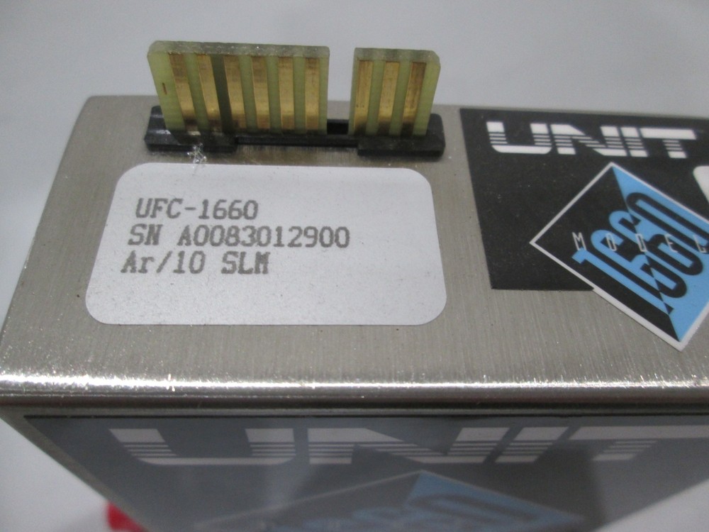 Unit, UFC-1660, 10 SLM, Ar, Mass Flow Controller, Used