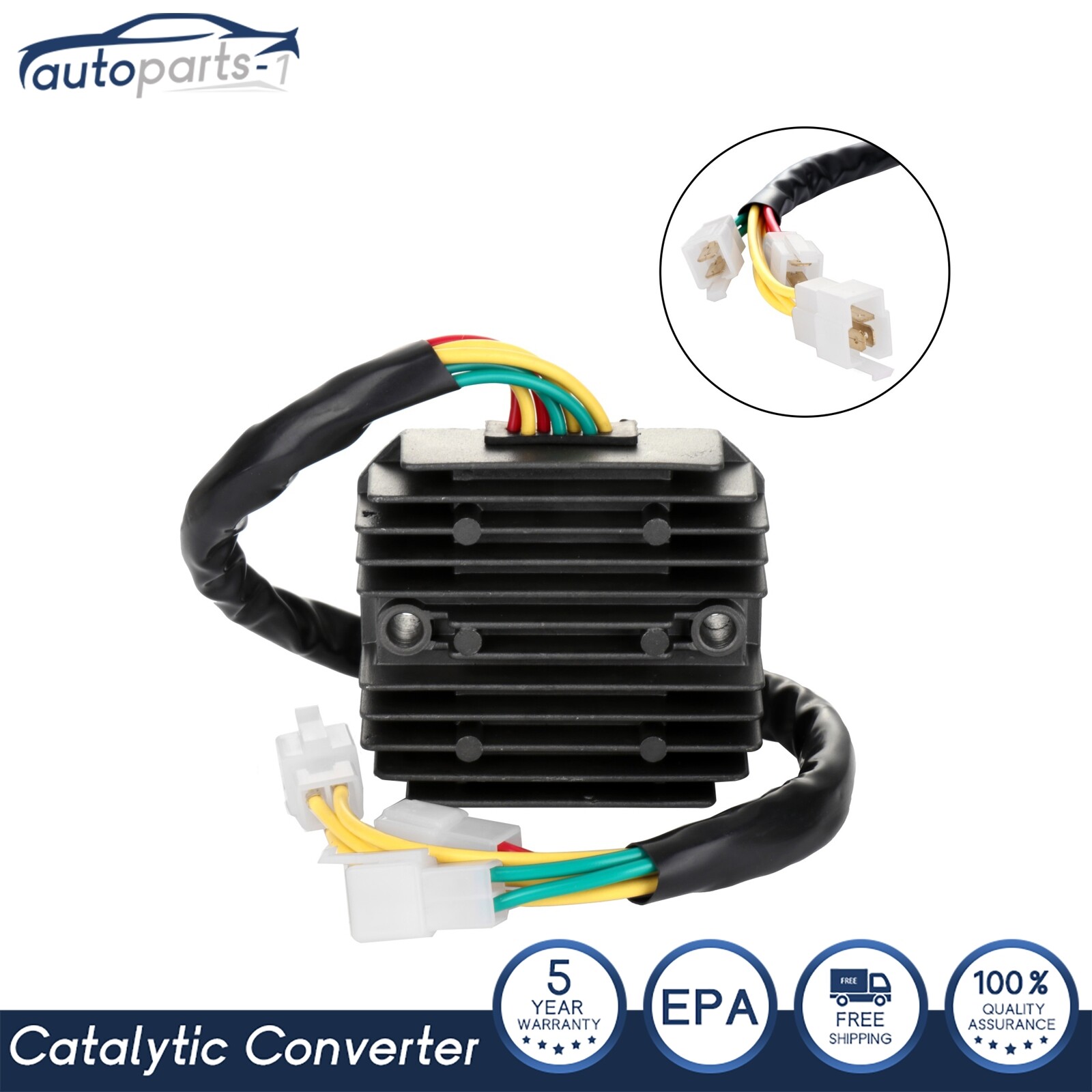 Voltage Regulator Rectifier for Honda Shadow ACE Aero Spirit 1100 VT1100C 87-08