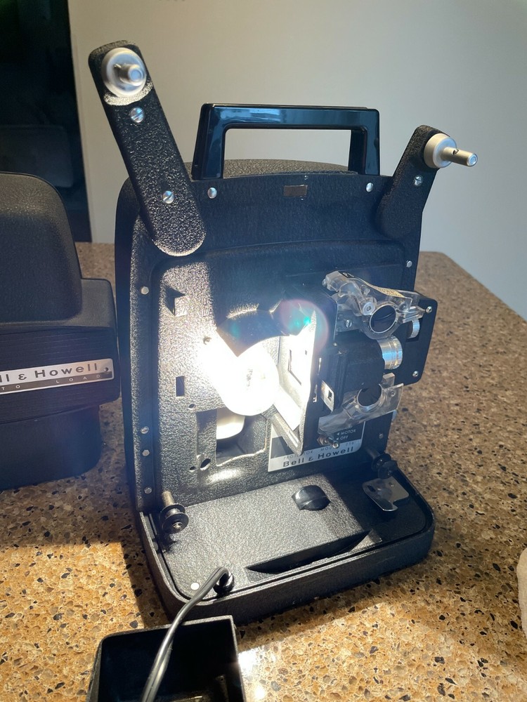 Vintage Bell & Howell Model 256 Autoload 8mm Projector