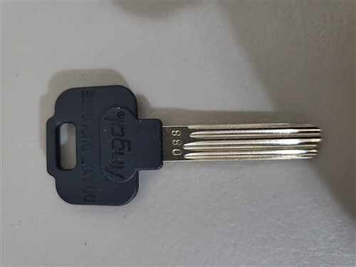 Angal Like Mul-T-Lock Junior Type Key
