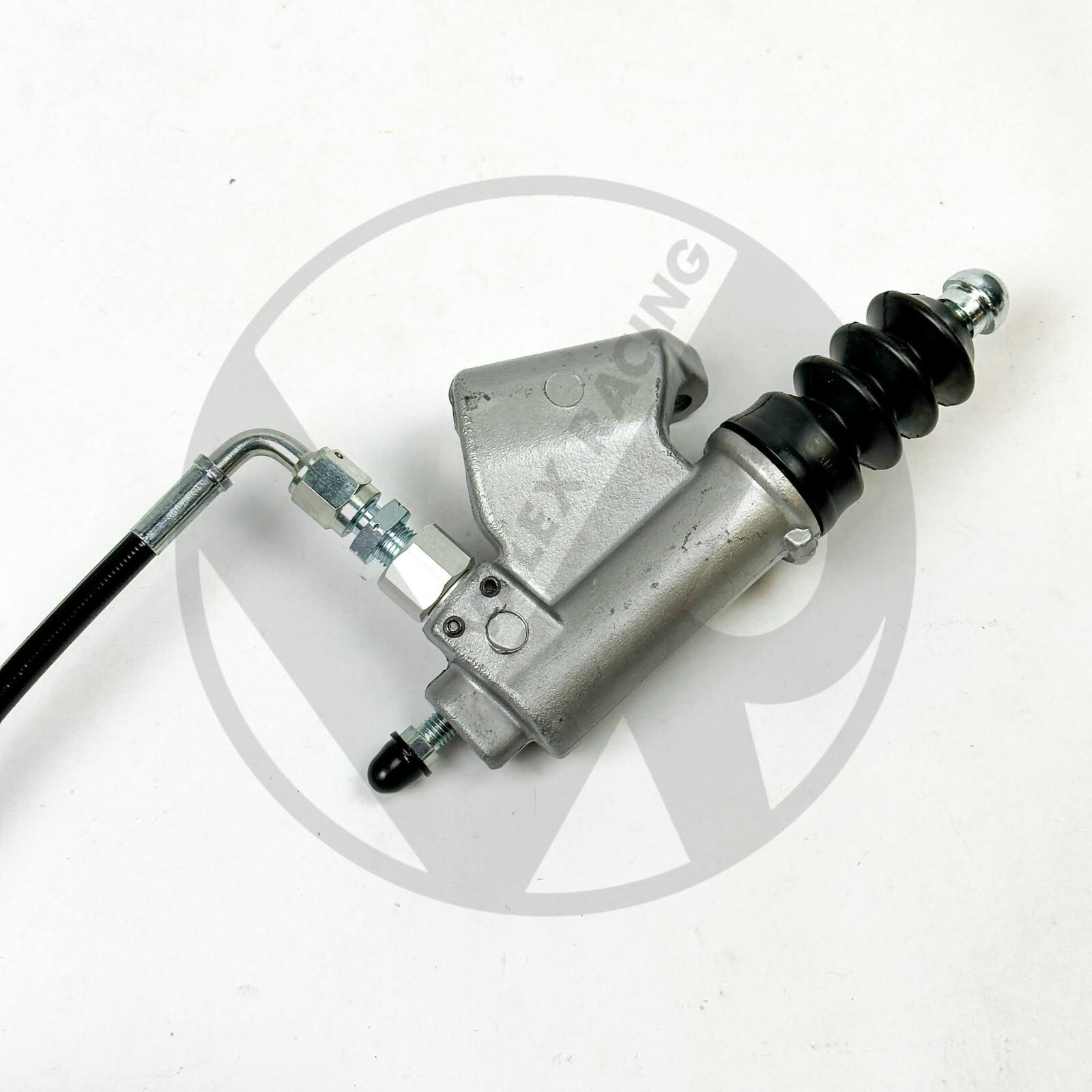 S2000 Style Clutch Master Cylinder/Slave/Black Clutch Line Kit for K Swap K20/4