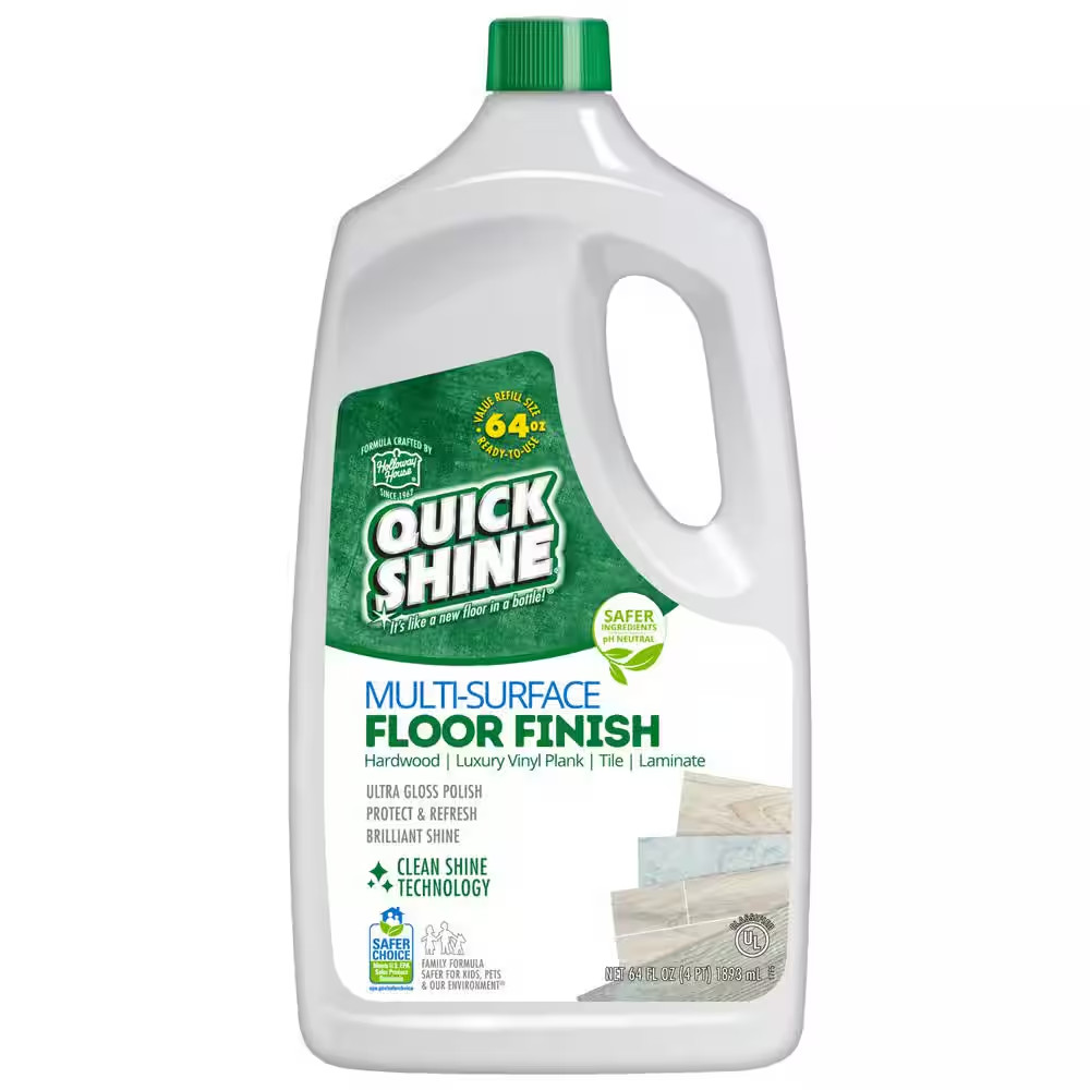 64 Oz. QUICK SHINE Floor Finish