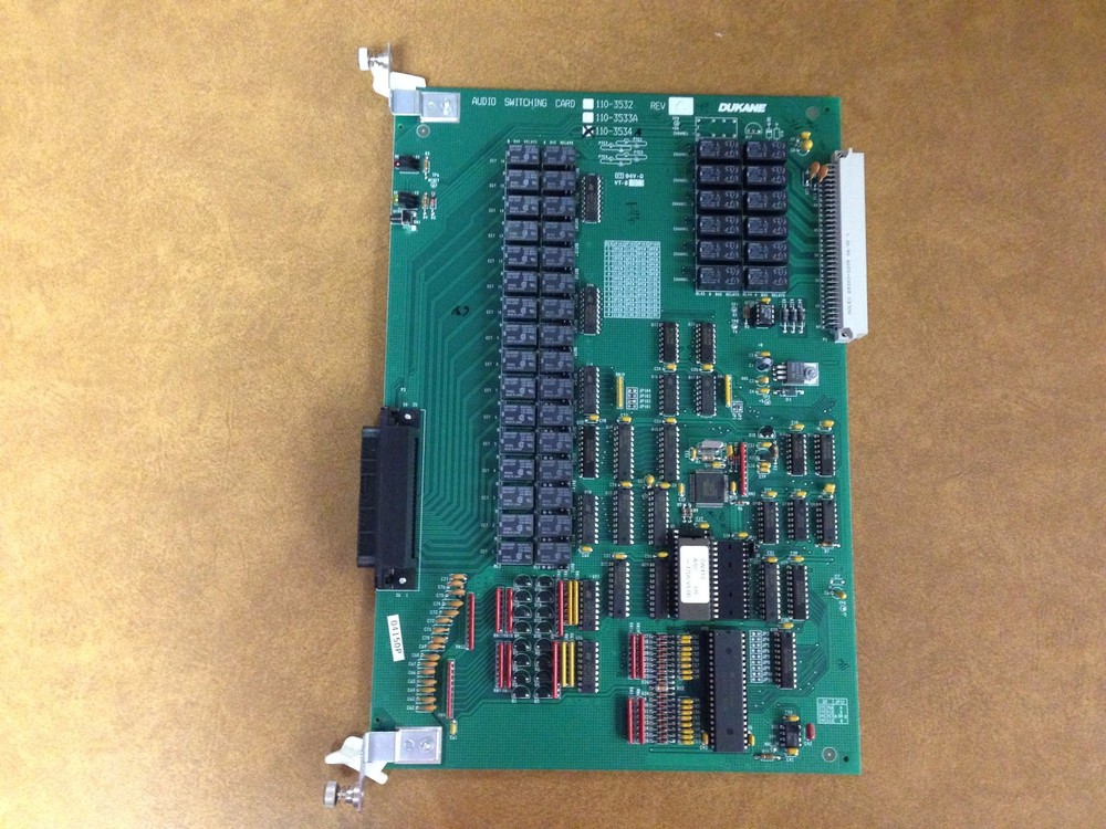 Dukane 110-3534A Audio Switching Card for a StarCall Intercom System