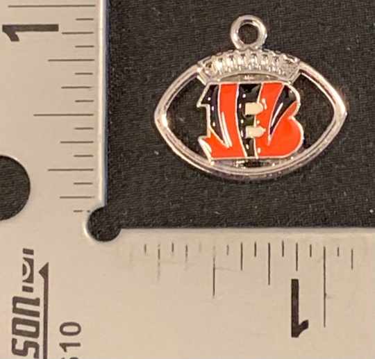 CINCINNATI BENGALS - NFL - DANGLE CHARM PENDANT