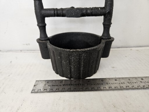 Vintage Enesco Cast Iron Nut Press - Great Condition