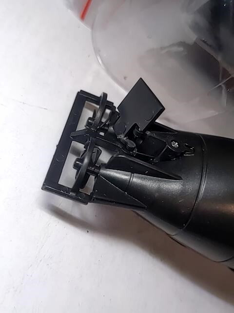 Remote Control Nuclear Submarine with LED Simulation Model