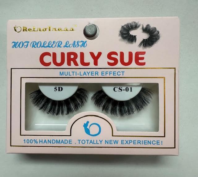 Retro Tress CURLY SUE EYE LASHES