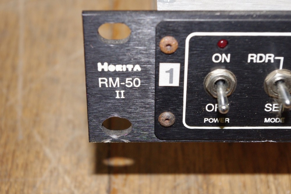 Horita RM50 II Black Sync Generator Rackmount Panel *FREE SHIPPING*