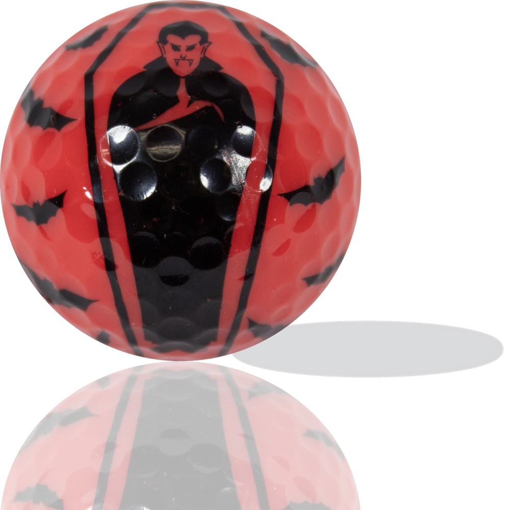 Dracula Golf Balls 3 Pack - Great Gift Idea!