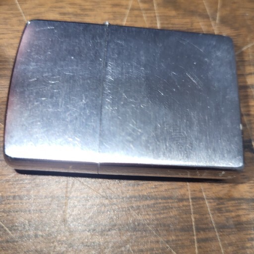 ZIPPO Silver/Black Honor Lighter