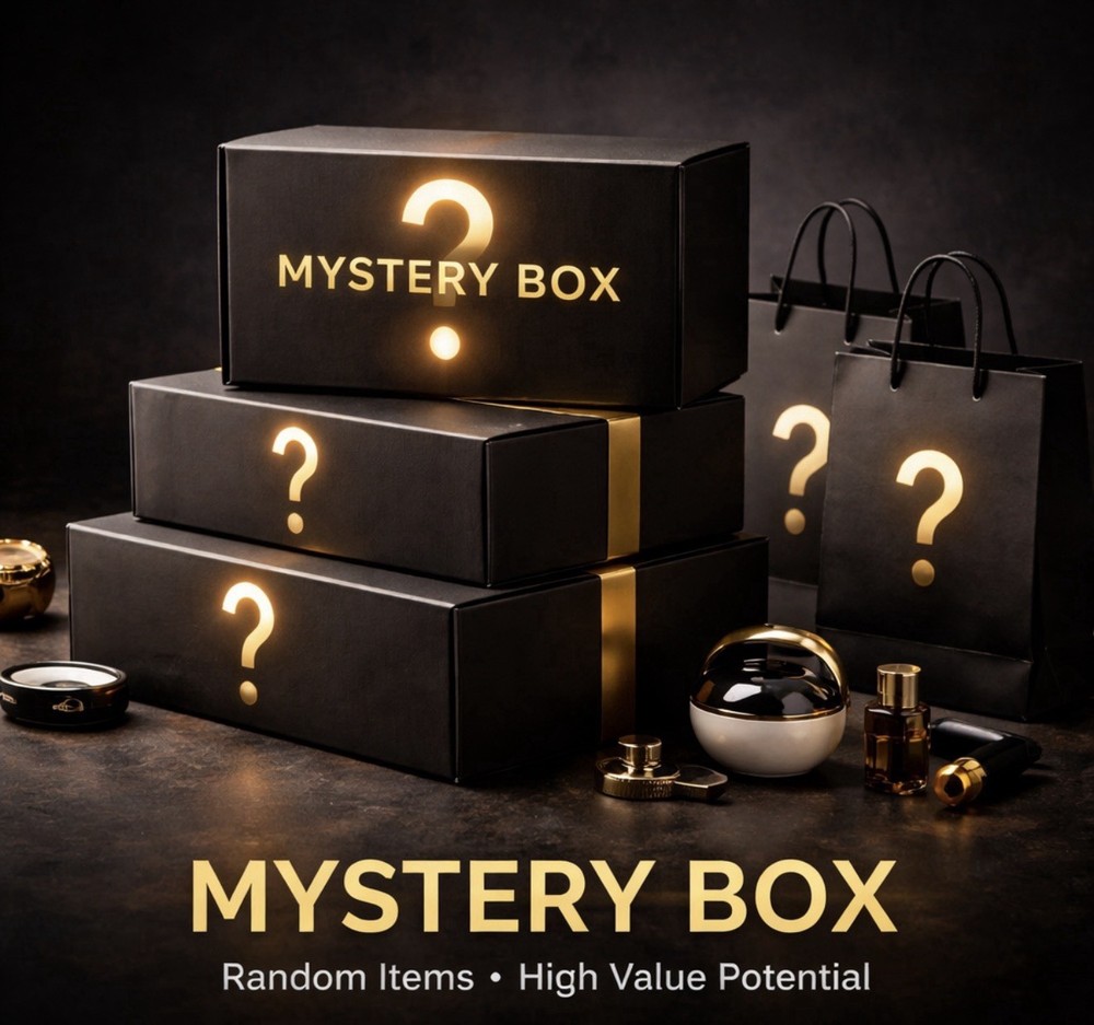 Mystery Box – Surprise Items, Cool Finds, Random Pulls – No Guarantees!
