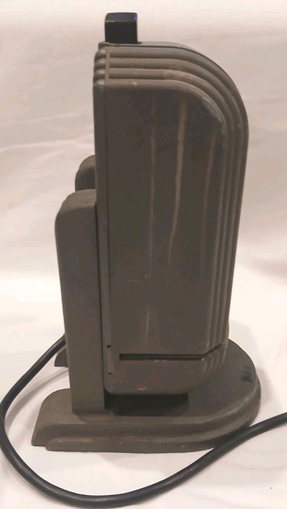 VINTAGE IBM TIME PUNCH CLOCK MACHINE DECOR WITH WORKING CLOCK ART DECO