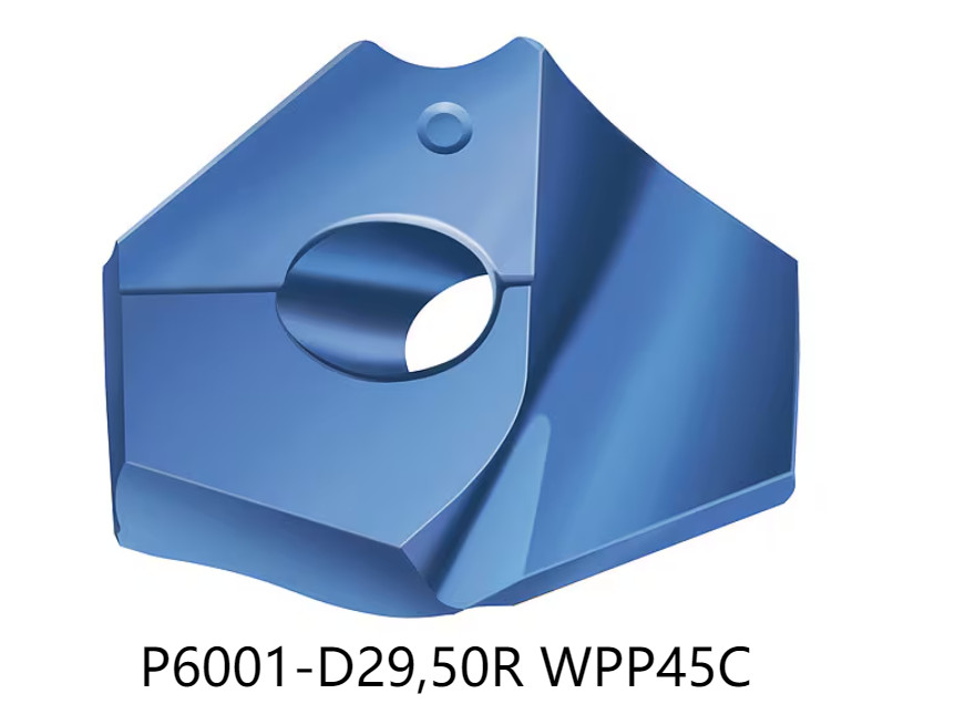 1  PCS  ORIGINAL  INSERTS           P6001-D29,50R WPP45C