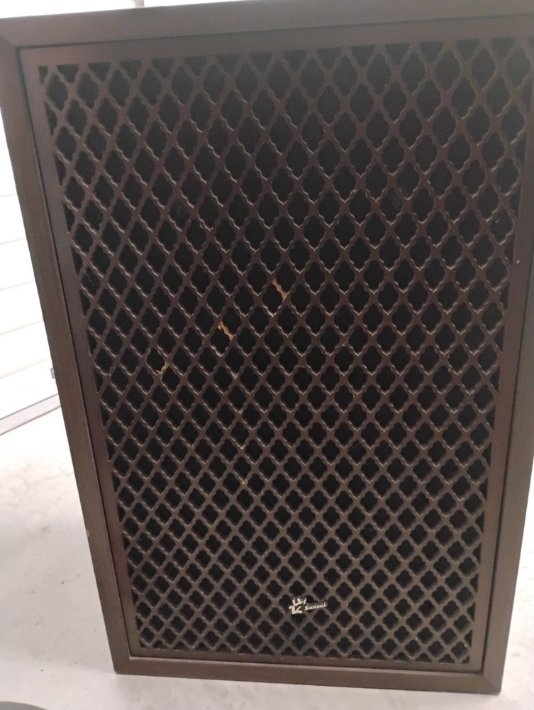 vintage sansui speakers