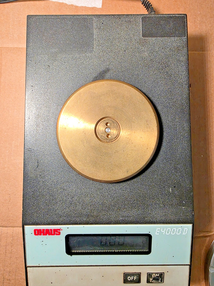 Ohaus Defender E4000D Scale - For Parts READ