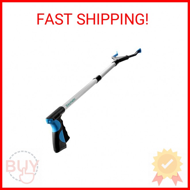 Grabber Reacher Tool, 32" Foldable Picker Upper Grabber, Reaching Tool for Trash