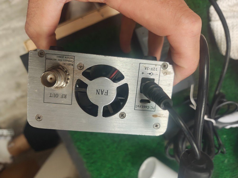 NIORFNIO 15W Fm Transmitter Bluetooth Wireless Stereo Broadcasting Range 87-108m