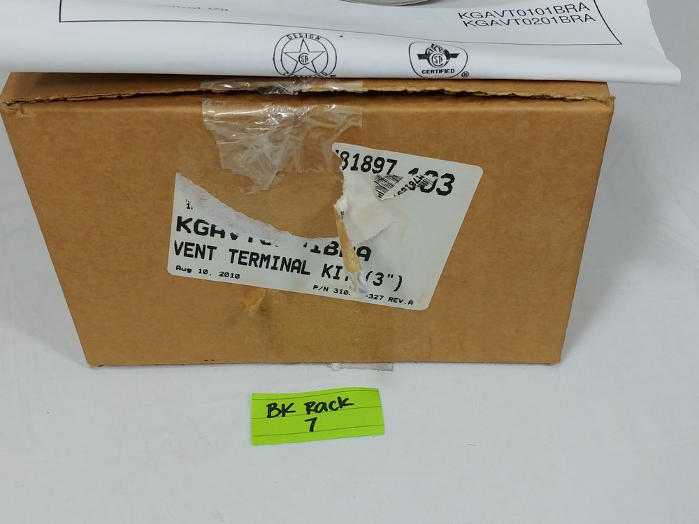 3" Vent Terminal Bracket KGAVT0201BRA