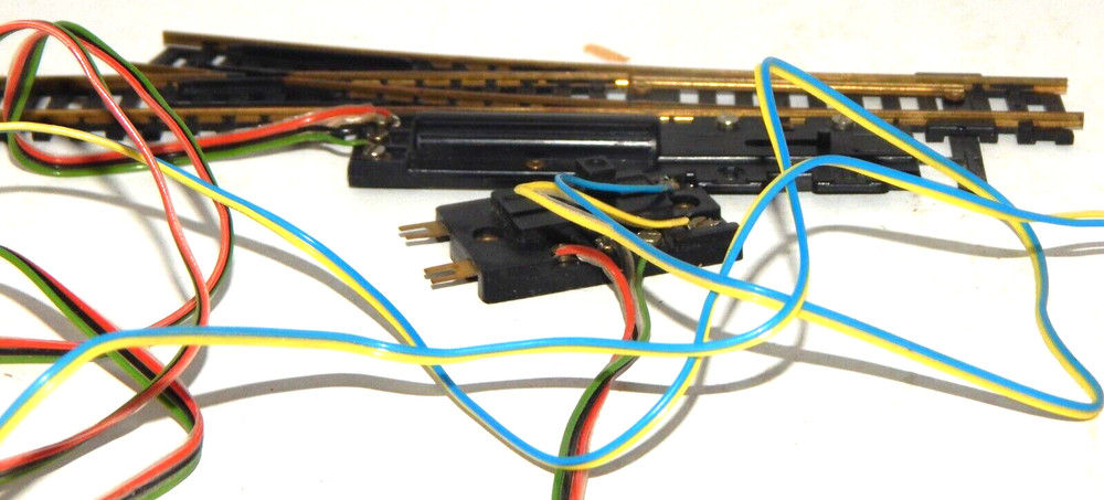 HO Remote RH Turnout Switch Watch it Work on YouTube