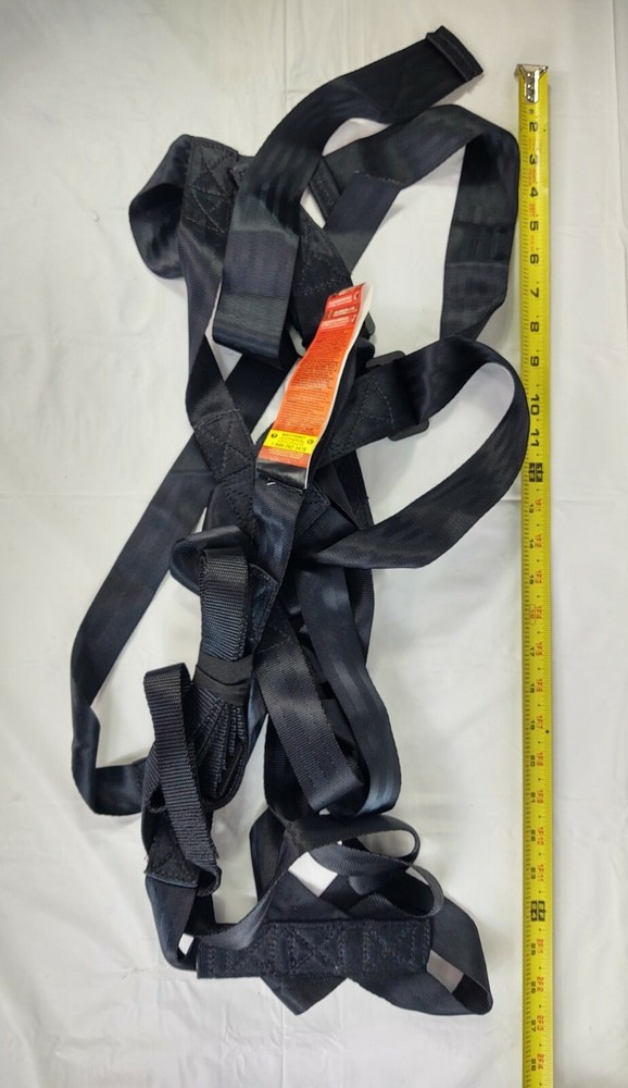 Game Winner Full Body Fall Arrest Harness With Integrated SRS