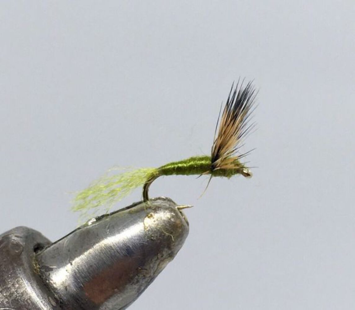 Blue Winged Olive Sparkle Dun, One Dozen (12) Dry Flies- Strike Fly Company