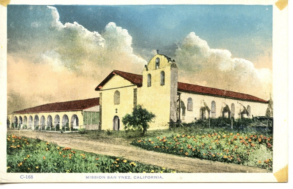 MISSION SAN YNEZ, CA - PC368