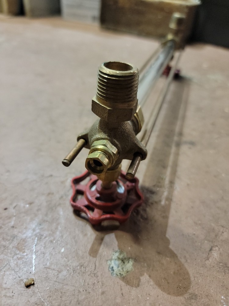 Glass Water Guage