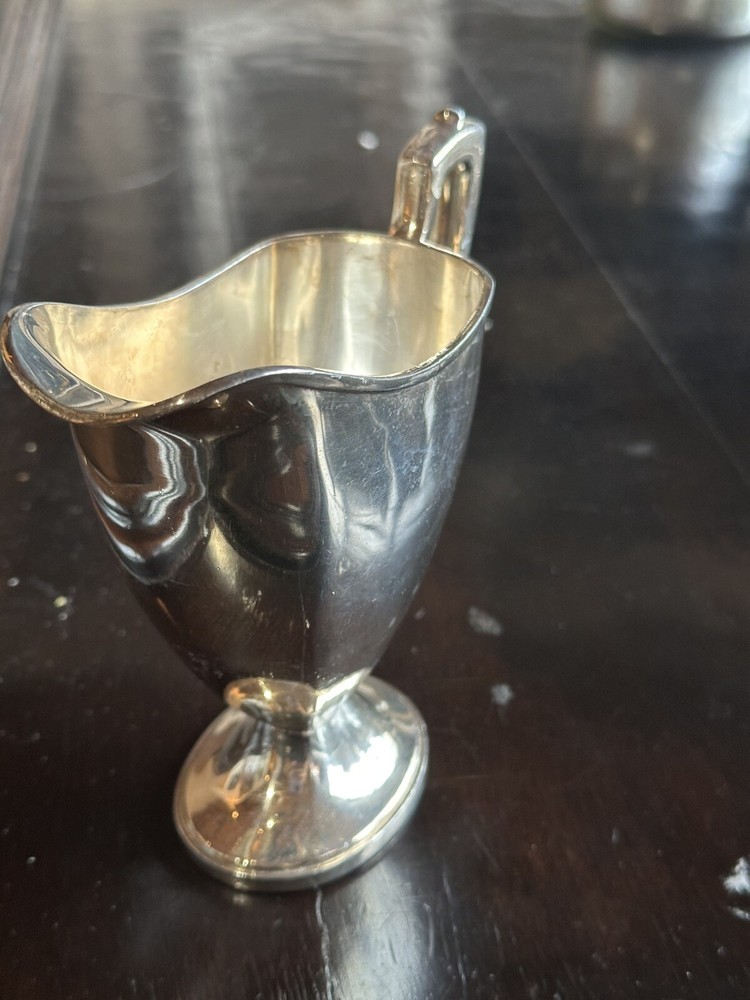 silverplate creamer