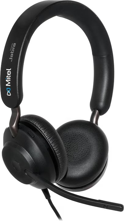 NEW Mitel Branded Jabra Evolve2 40 - USB-A, UC Stereo