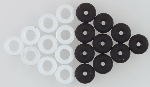 Plunger-filler packing seal rebuild kit, for Sheaffer, Eversharp, Conklin pens