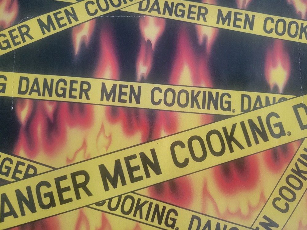 (24 Pack) Danger Men Cooking Caution Tape 35 ft