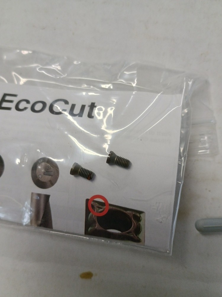 Indexable insert drill CERATIZIT ECC-18R-1.5D 09-E Multi function Tool 11893985