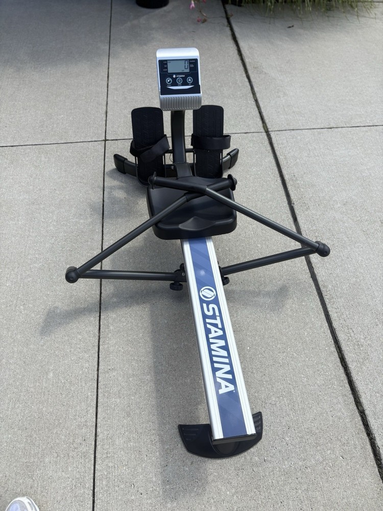 Stamina Hydraulic Rowing Machine