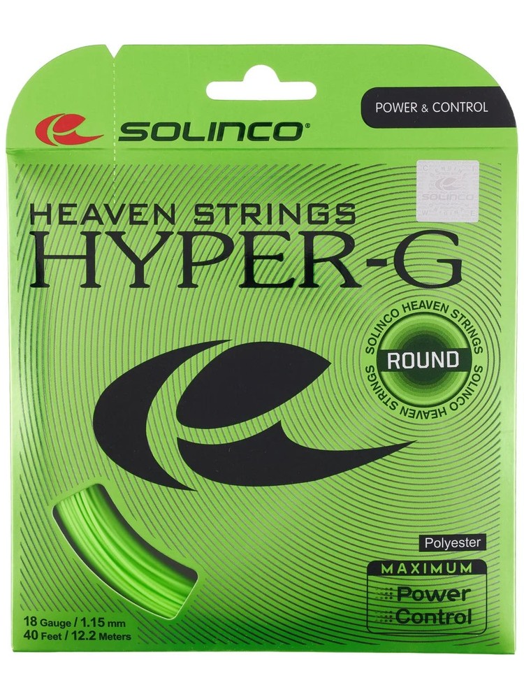 Solinco Hyper-G ROUND 18 Tennis String Set