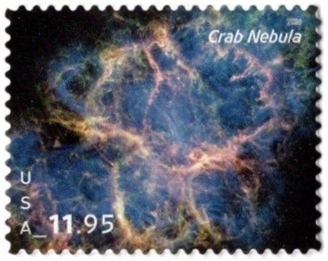 #6056 2026 Crab Nebula Priority Mail  - MNH