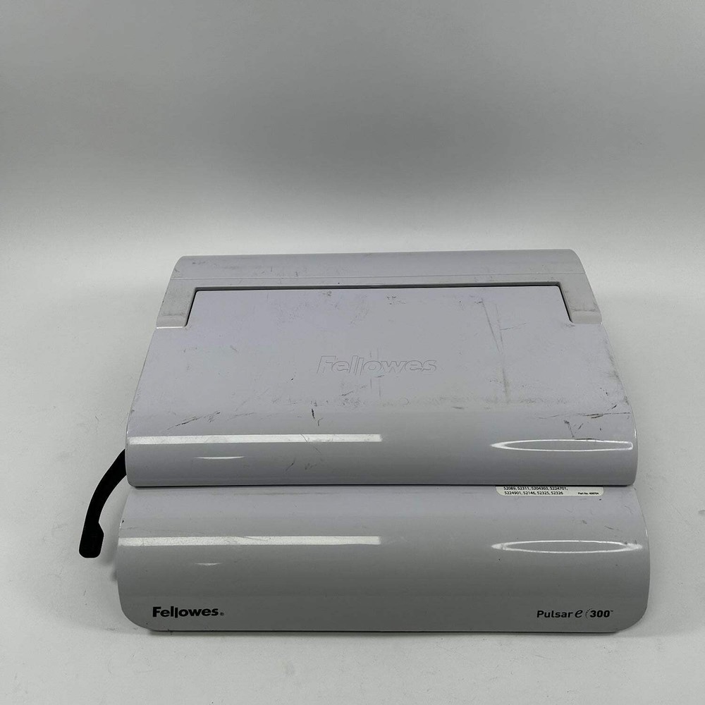 Fellowes Pulsar E 300 Manual Comb Binding Machine