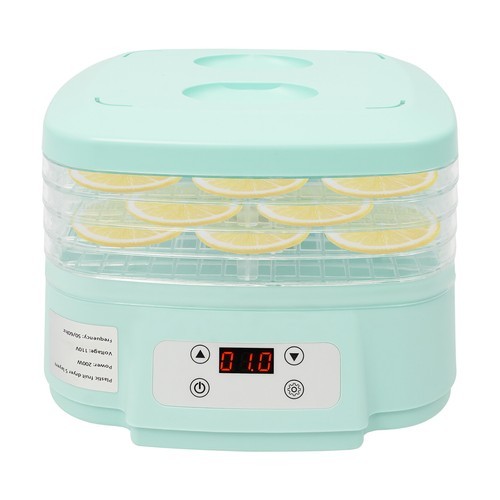 5 Trays Food Dehydrator Machine, Adjustable Timer Fruit Drying Machine