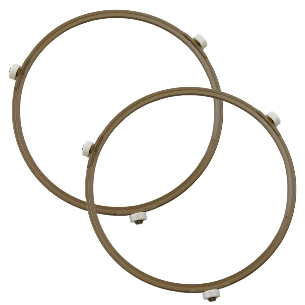 Microwave Turntable Ring 2 Pack 7.5 Inch Rotating Replacement Support Wheel