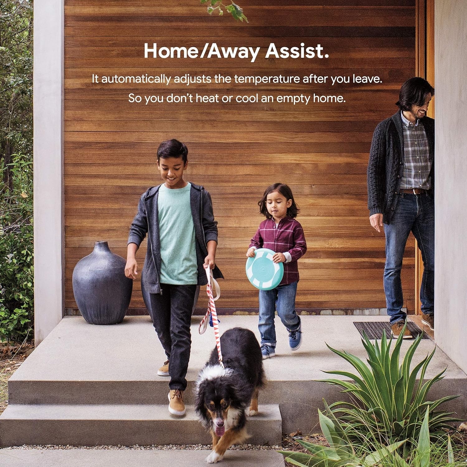 Google Nest Learning Thermostat 3rd Gen Used Good Condition (Stainless Steel)